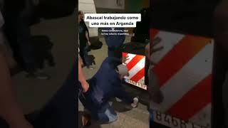 Santi Abascal en el centro logístico de Revuelta en Arganda del Rey [upl. by Llerrat785]