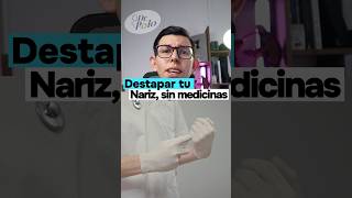 DESTAPAR tu NARIZ sin médicinas♥️ más en IG sabiasque curiosidades medicina [upl. by Marchall418]