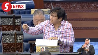 Parliament should discuss banks’ responsibility to protect depositors against scams says Azalina [upl. by Laraine]