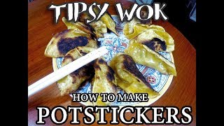 How to Make Potstickers While Drunk [upl. by Arimihc]