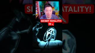 GHOSTFACE HAS A SECRET FATALITY IN MORTAL KOMBAT 👀🔪 shorts MortalKombat1 Scream [upl. by Nangatrad]