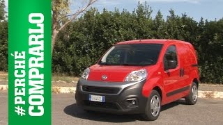 Fiat Fiorino 13 MultiJet2 95 CV  Perché comprarlo e perché no [upl. by Einra3]