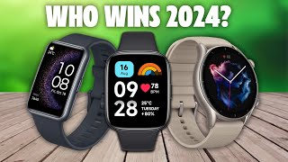 Best Budget Smartwatch 2024 don’t buy one before watching this [upl. by Kcir]