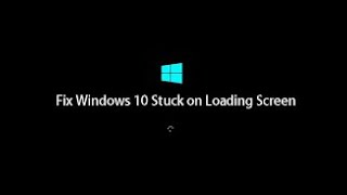 windows 10 startup problems  windows 10 stuck on loading screen  windows 10 startup slow [upl. by Ggerg]