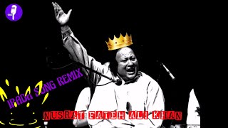 Hai kahan ka Irada tumhara sanam nNusrat Fateh AliKhan  Irada Song Remixed with Jalajantrana vibes [upl. by Devlen75]