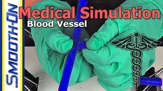 Medical Simulation Making Suturable Vessels [upl. by Theona]