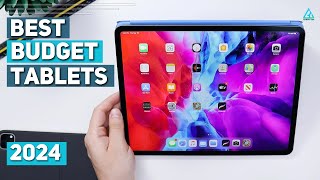 Best Budget Tablet  Top 5 Best Cheap Tablets of 2024 [upl. by Gracia]