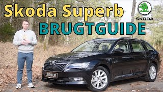 Derfor er Superb BEDRE end VW Passat  Skoda Superb Brugtguide [upl. by Odella]