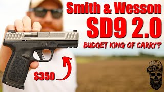 The New Budget King Of Carry SampW SD9 20 First Shots [upl. by Kaufmann]