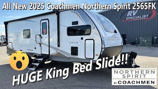 CHECK OUT the ALL NEW 2025 Coachmen Northern Spirit 2565FK [upl. by Annmarie]