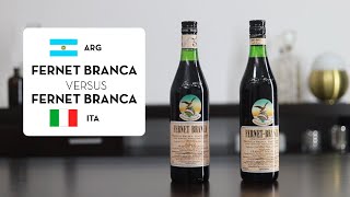 Fernet Branca Argentino Vs Italiano  Expedientes Jurisich [upl. by Annerol]