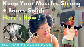 RHWK Keep your muscles strong and your bones solid heres how [upl. by Elauqsap836]