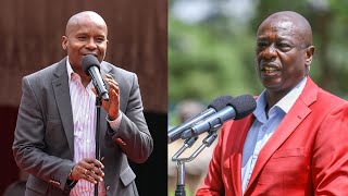 HATUNA VITA NA KANISA DP Kindiki Hits Back Following Gachaguas Criticism of Rutos Allies [upl. by Gnurt]