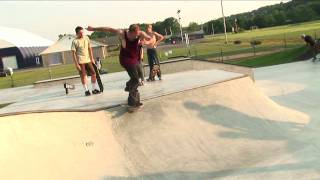 A Day At Saugerties Skate Park In HD [upl. by Wye]