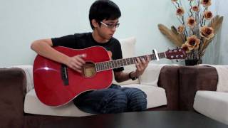 依然愛你 （王力宏）Still In Love With You Leehom Wang  arr by JoeSiang 卓祥 ♪（Percussive Fingerstyle 吉他版） [upl. by Carli]