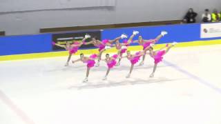 Neuchatel Trophy 2014  Team Paradise  Short Program [upl. by Nirraj]