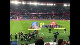 UNE SOIRÉE AU PARC  PSG vs REIMS  7ÈME JOURNÉE [upl. by Aerol]