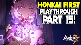 Honkai Impact 3rd Elysian Realm Part 1 FIRST TIME REACTION [upl. by Afirahs799]