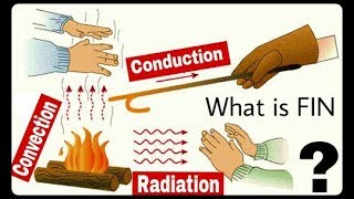 What is conduction convection and Radiation  what is fin in Hindi 🔥 [upl. by Ulrick427]