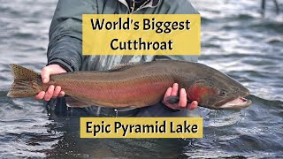 Lost Coast Outfitters Presents  Fly Fishing Pyramid Lake [upl. by Etennaej]