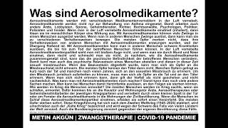 Was sind Aerosolmedikamente [upl. by Ydnem]