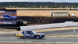 TCM Trophy race Race Tasmania 2023 Symmons Plains Raceway [upl. by Ailecnarf]