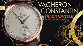 The perfect Luxury dress watch  Vacheron Constantin Traditionelle Manual Winding 82172000R [upl. by Ejrog]