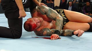 Wrestlers Who Were Inches Away from Injury or Death [upl. by Nivej]