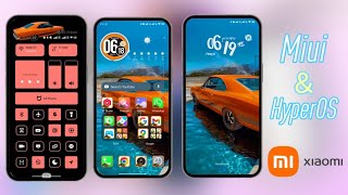 Much beautiful HyperOS Theme 🚀 Install On Any Xiaomi Redmi amp POCO Device 😍 [upl. by Ennaeel]