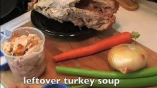 Leftover Thanksgiving Turkey Soup Recipe  Ingredients in Leftover Thanksgiving Turkey Soup Recipe [upl. by Ayhay397]