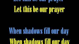 The Prayer Karaoke Gospel Versionwmv [upl. by Haisej533]