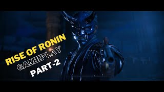 RISE OF THE RONIN Playstation 5 Gameplay open world roaming [upl. by Einaj]