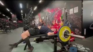 Weightlifter’s NearDeath Bench in Gym Emergency [upl. by Celeski822]