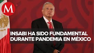 Hemos contratado más de 40 mil trabajadores de la salud para enfrentar pandemia AMLO [upl. by Honora391]