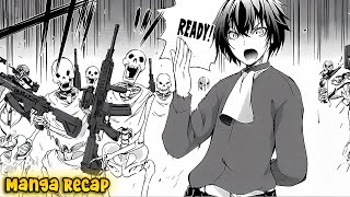 He obtains the power to create weapons creating a servant  Manga Recap [upl. by Josiah]