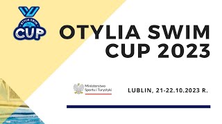 Otylia Swim Cup 2023  Blok 1  Lublin [upl. by Aikaj]