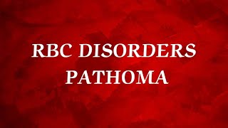 PATHOMA RBC DISORDERS 7  Normocytic Anemia 2 [upl. by Perla218]