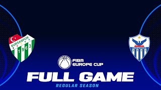 Bursaspor v Anorthosis Famagusta  Full Basketball Game  FIBA Europe Cup 202425 [upl. by Dirraj]