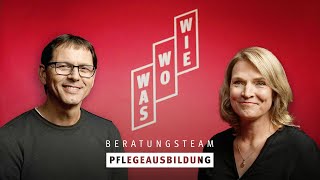 Was Wo Wie Pflegeausbildung [upl. by Shum452]