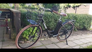 Lifebike Comfort G7 testreview [upl. by Odlavu338]