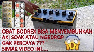 Cara Mudah Memperbaiki Aki Soak Atau Ngedrop [upl. by Marx]