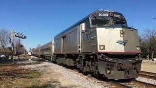 Amtrak’s Hiawatha Service Train 334 [upl. by Marlena]