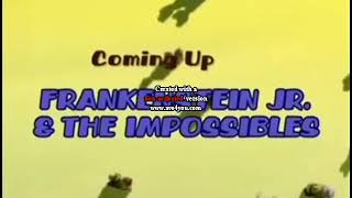 Rare Boomerang USA Frankenstein Jr amp The Impossibles quotComing Up Nextquot Bumper Instrumental [upl. by Spada]