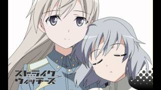 Strike Witches Eila Ilmatar Juutilainen amp Sanya V Litvyaks song [upl. by Aenotna]