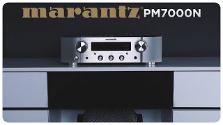 Marantz PM7000N  Das nächste klangliche Level  2020  deutsch [upl. by Gilliette812]