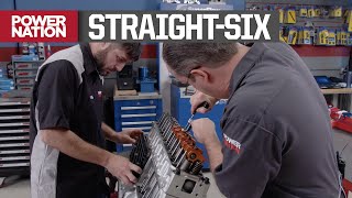 Building a Chevy 292 Inline StraightSix  Engine Power S7 E1 [upl. by Nosnev]