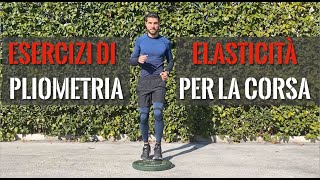 Esercizi di elasticità e pliometria per la CORSA [upl. by Gerrard778]