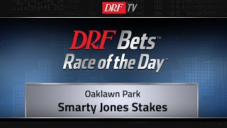 DRFBets Friday Race of the Day  Smarty Jones Stakes 2019 [upl. by Clayberg]