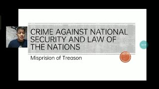 Misprision of Treason [upl. by Elleivad]