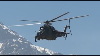 Festival Aeronáutico Arequipa 2013  MI25MI35 Display [upl. by Aihgn]